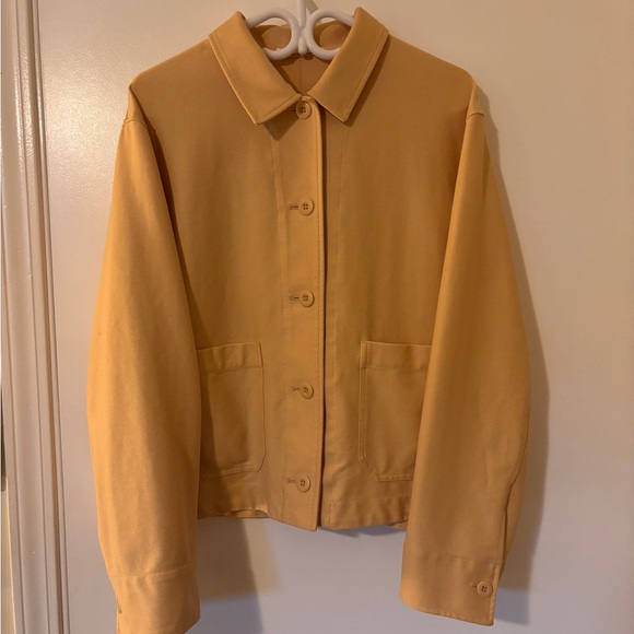 UNIQLO Butter Yellow Utility Jacket - Picture 2 of 5